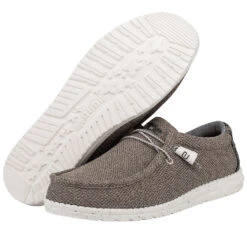 Hey Dude Men's Wally Stretch Sand Dune Camo Shoes 110380583 10 Hey Dude Men's Wally Stretch Sand Dune Camo Shoes 110380583 -Ariat 110380583 WALLY STRETCH SAND DUNE CAMO 3