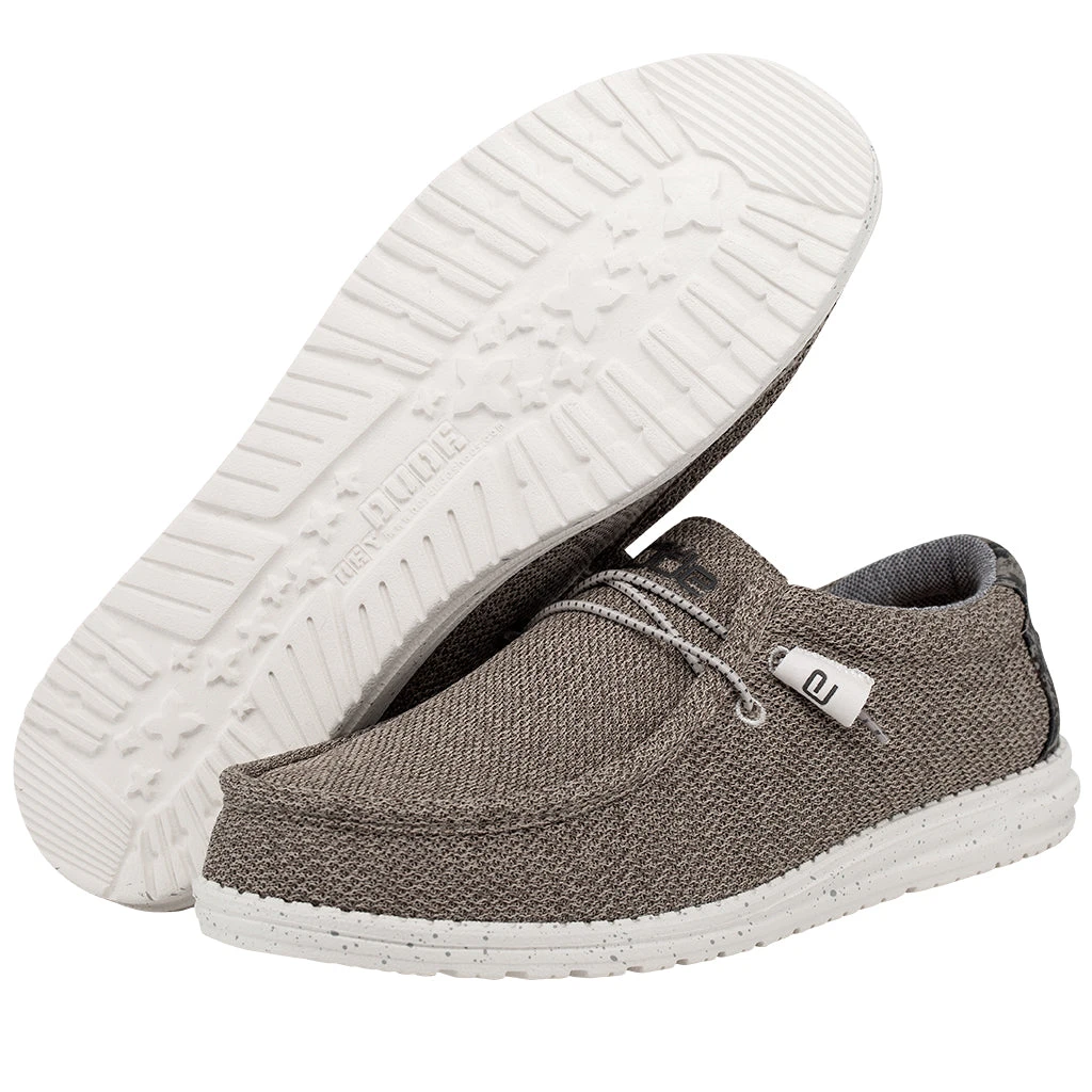 Hey Dude Men's Wally Stretch Sand Dune Camo Shoes 110380583 5 Hey Dude Men's Wally Stretch Sand Dune Camo Shoes 110380583 - Image 3