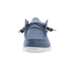 Hey Dude Men's Wally Stretch Blue Shoes 110382600 -Ariat 110382600 WALLY STRETCH BLUE 04