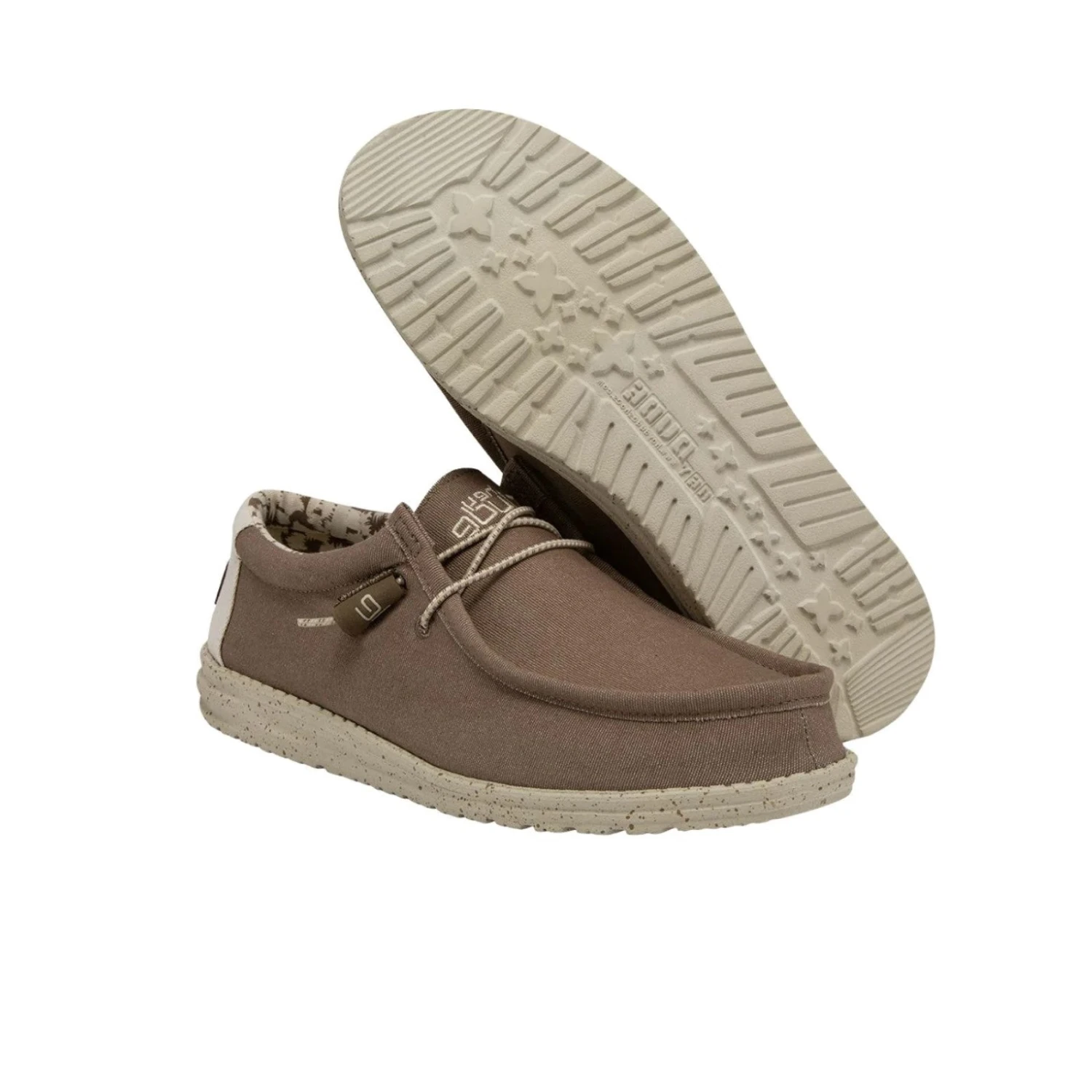 Hey Dude® Men's Wally Stretch Clay Shoes 110383109 5 Hey Dude® Men's Wally Stretch Clay Shoes 110383109 - Image 3