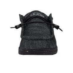 Hey Dude Men's Wally Stretch Midnight Bunker Shoes 110384770 -Ariat 110384770 WALLY STRETCH MIDNIGHT BUNKER 4