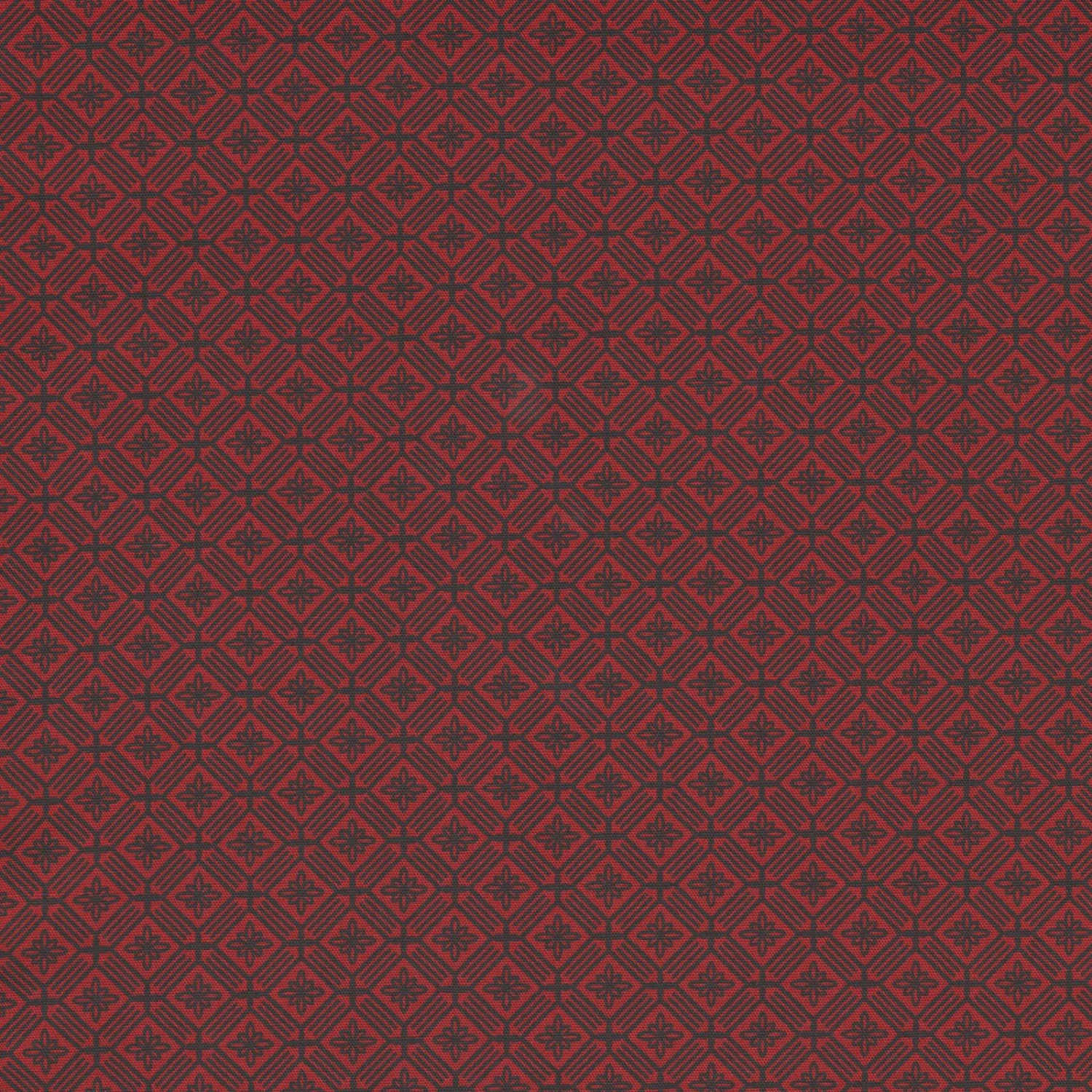 Wrangler® Men's Classic Diamond Floral Red Button Down Shirt 112318493 5 Wrangler® Men's Classic Diamond Floral Red Button Down Shirt 112318493 - Image 3