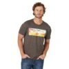 Wrangler® Men's Brown Heather Sunset Logo Graphic T-Shirt 112319277 1 Wrangler® Men's Brown Heather Sunset Logo Graphic T-Shirt 112319277 -Ariat 112319277 BF01 SWFF PRD 3f545513 77c4 4497 a702 23e7a10c4265
