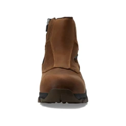 Carolina® Men's 6" Subframe Waterproof Brown Work Boots CA5550 -Ariat 112321385 6