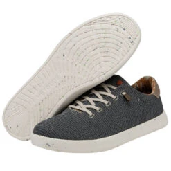 Hey Dude® Men's KOB Eco Sox Aegean Laced Shoes 112452724 -Ariat 112452724 KOB ECO SOX AEGEAN LEFT 3