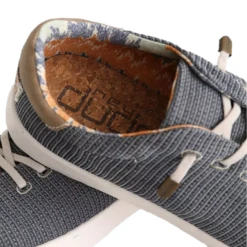 Hey Dude® Men's KOB Eco Sox Aegean Laced Shoes 112452724 -Ariat 112452724d