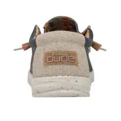 Hey Dude Men's Wally Eco Sox Aegean Slip On Shoes 112472724 -Ariat 112472724 WALLY ECO SOX AEGEAN LEFT 5