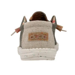 Hey Dude Men's Wally Eco Sox Algae Slip On Shoes 112478354 -Ariat 112478354 WALLY ECO SOX ALGAE LEFT 5