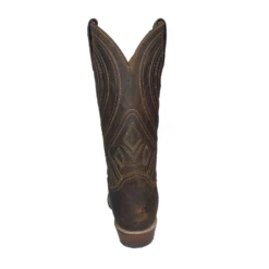 Roper® Men's Mossman R-Toe Brown Boots 12-020-7311-3842 -Ariat 12 020 7311 3842b