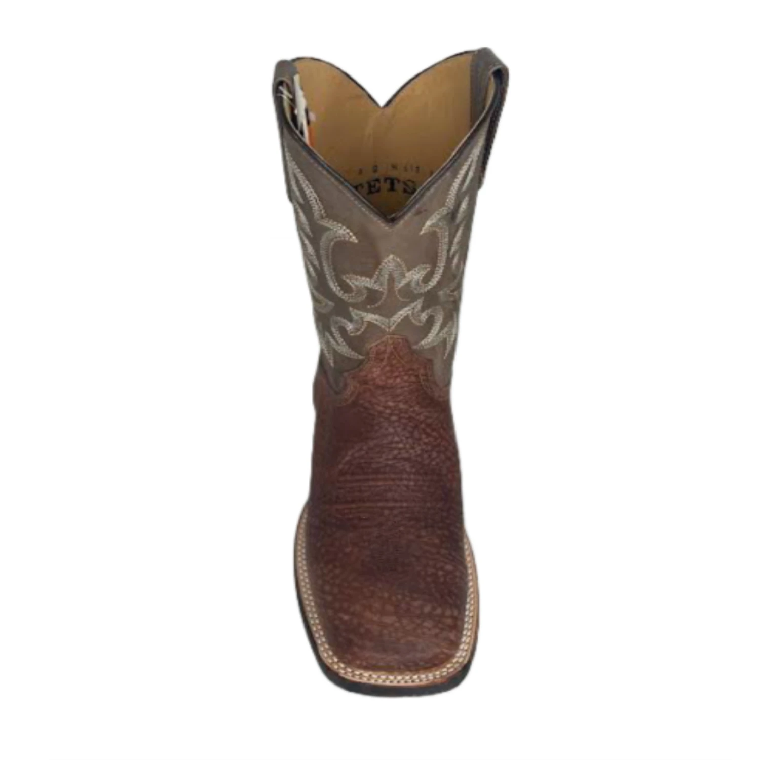 Stetson® Men's Obadiah Brown Square Toe Boots 12-020-8911-3844 5 Stetson® Men's Obadiah Brown Square Toe Boots 12-020-8911-3844 - Image 3