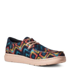 Ariat® Men's Hilo Blue Aztec Shoes 10035816 -Ariat 1280 YpDicyefsvu2