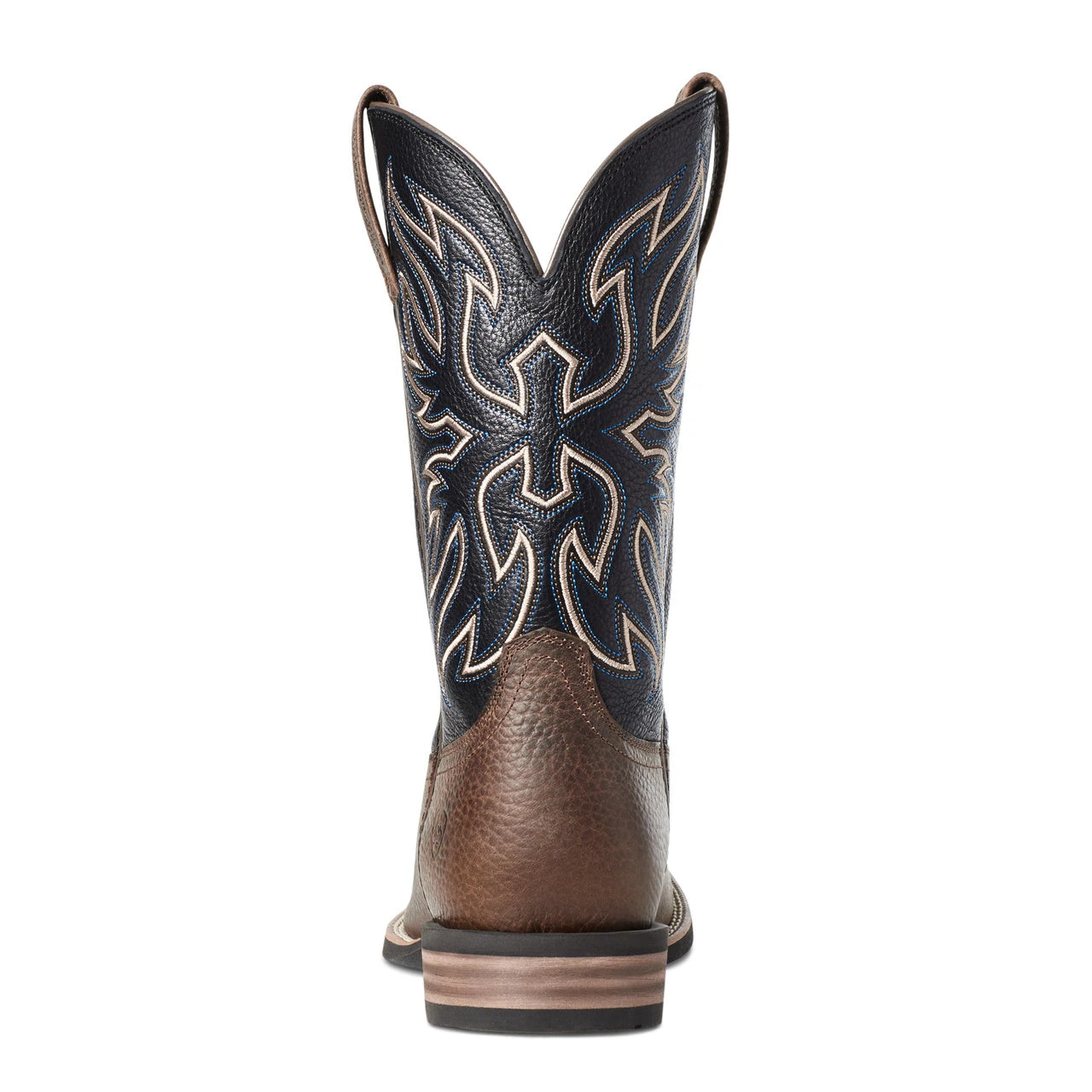 Ariat Men's Everlite Vapor Ranch Brown & Black Deertan Boots 10035963 6 Ariat Men's Everlite Vapor Ranch Brown & Black Deertan Boots 10035963 - Image 4