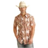 Rock & Roll Cowboy® Men's Digital Aztec Snap Down Shirt RRMS1SRZ7S-12 -Ariat 12 48f0bb93 1389 45ee 8f8e 281142cf8e88