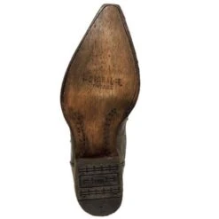 Corral Boots Corral Men’s Brown Lizard Inlay Boot C2156 -Ariat 12 4defc59d 0d23 4104 84f8 b183330a92d3