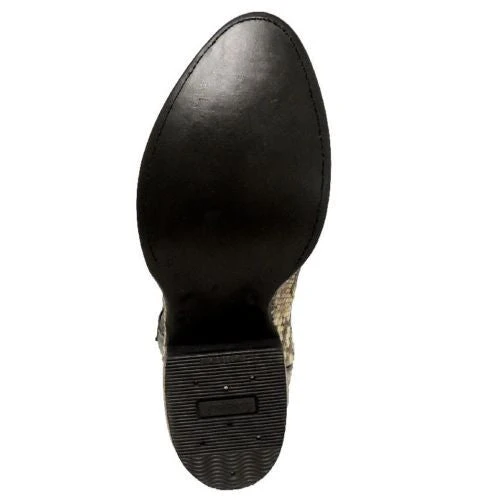 Cowtown Men’s Back Cut Python Exotic Boots W808 6 Cowtown Men’s Back Cut Python Exotic Boots W808 - Image 4