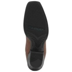 Ariat Men's Fiddle Brown Sport Square Toe Boot 10014025 -Ariat 12 a17c0e53 9f33 456e a260 5db3c88c0d17