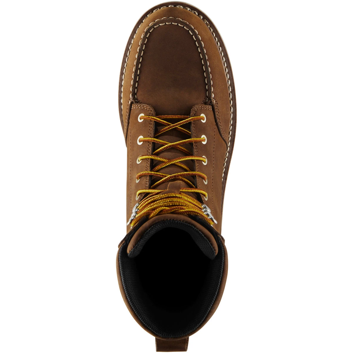 Danner Men's Cedar River Brown Moc Toe Work Boots 14302 6 Danner Men's Cedar River Brown Moc Toe Work Boots 14302 - Image 4