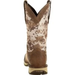 Durango Men's Rebel Desert Camo Dusty Brown Square Toe Boots DDB0166 10 Durango Men's Rebel Desert Camo Dusty Brown Square Toe Boots DDB0166 -Ariat 1529680985DDB0166 4 EXTRALARGE