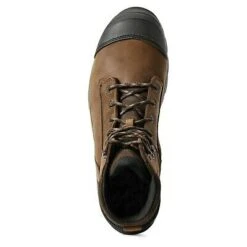 Ariat Men's Brown Mastergrip Defend H2O Work Boots 10029523 -Ariat 1 e2031f5a 5797 45cd 91a1 926c490afd0a