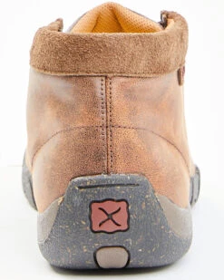 Twisted X® Men's Chukka Driving Moc Chocolate & Chocolate Shoes MDM0090 -Ariat 2000355852 240 P5