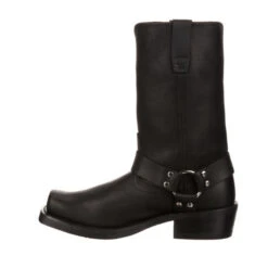 Durango Men's Harness Motorcycle Leather Black Pull On Boots DB510 -Ariat 20180121133638 0467d0c6 me