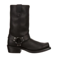 Durango Men's Harness Motorcycle Leather Black Pull On Boots DB510 -Ariat 20180121133645 a9e87ab7 me