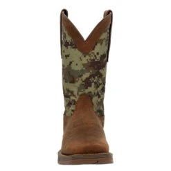 Durango Men's Rebel Green Digi Camo Square Toe Western Boots DDB0329 -Ariat 20200610090401 3d1c6a23 me