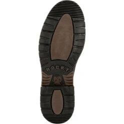 Rocky Men's Ride FLEX Brown Leather Western Boots RKW0349 -Ariat 20201110110930 3eccc608 me