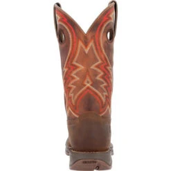 Durango Men's Full Grain Leather 12" Western Boots DDB0393 -Ariat 20210526094410 4d9f150b me