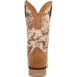 Durango Men's Digital Camo Pattern 12" Western Brown Boots DDB0395 -Ariat 20210623100129 ce094b5e me
