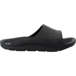 XTRATUF Men's Après Fish Black Slide Sandals AFH000 -Ariat 20220708104134 3399e80b me