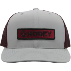 Hooey Unisex "Lock Up" Grey & Maroon Snapback Hat 2113T-GYMA 9 Hooey Unisex "Lock Up" Grey & Maroon Snapback Hat 2113T-GYMA -Ariat 2113T GYMA01 1000x1000 f40637ea fe56 471c a1e9 495478ada677