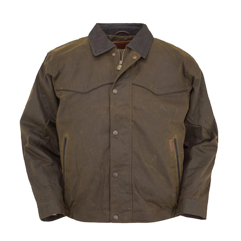 Outback Trading Company Men's Trailblazer Bronze Jacket 2149-BNZ 3 Outback Trading Company Men's Trailblazer Bronze Jacket 2149-BNZ