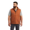 Ariat Men's Rebar Washed DuraCanvas­™ Copper Insulated Vest 10037636 -Ariat 220th sm EQ27BnRWLo71I9Eb