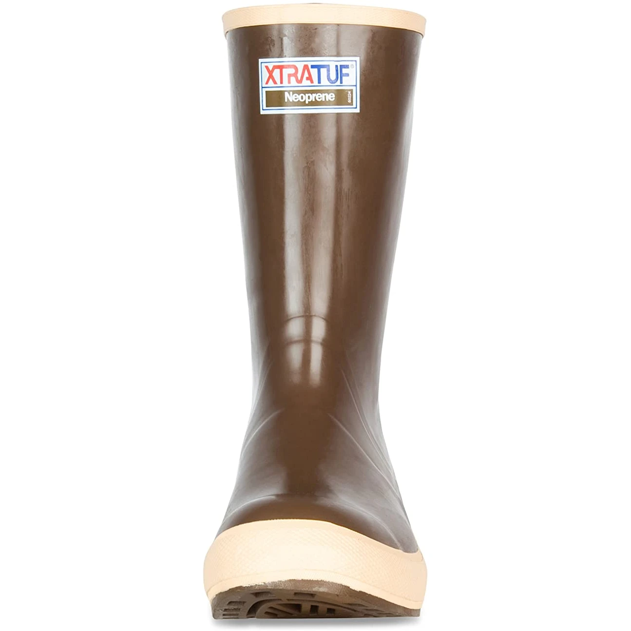 XTRATUF® Men's Legacy 12" Copper & Tan Waterproof Rubber Boot 22172G 6 XTRATUF® Men's Legacy 12" Copper & Tan Waterproof Rubber Boot 22172G - Image 4