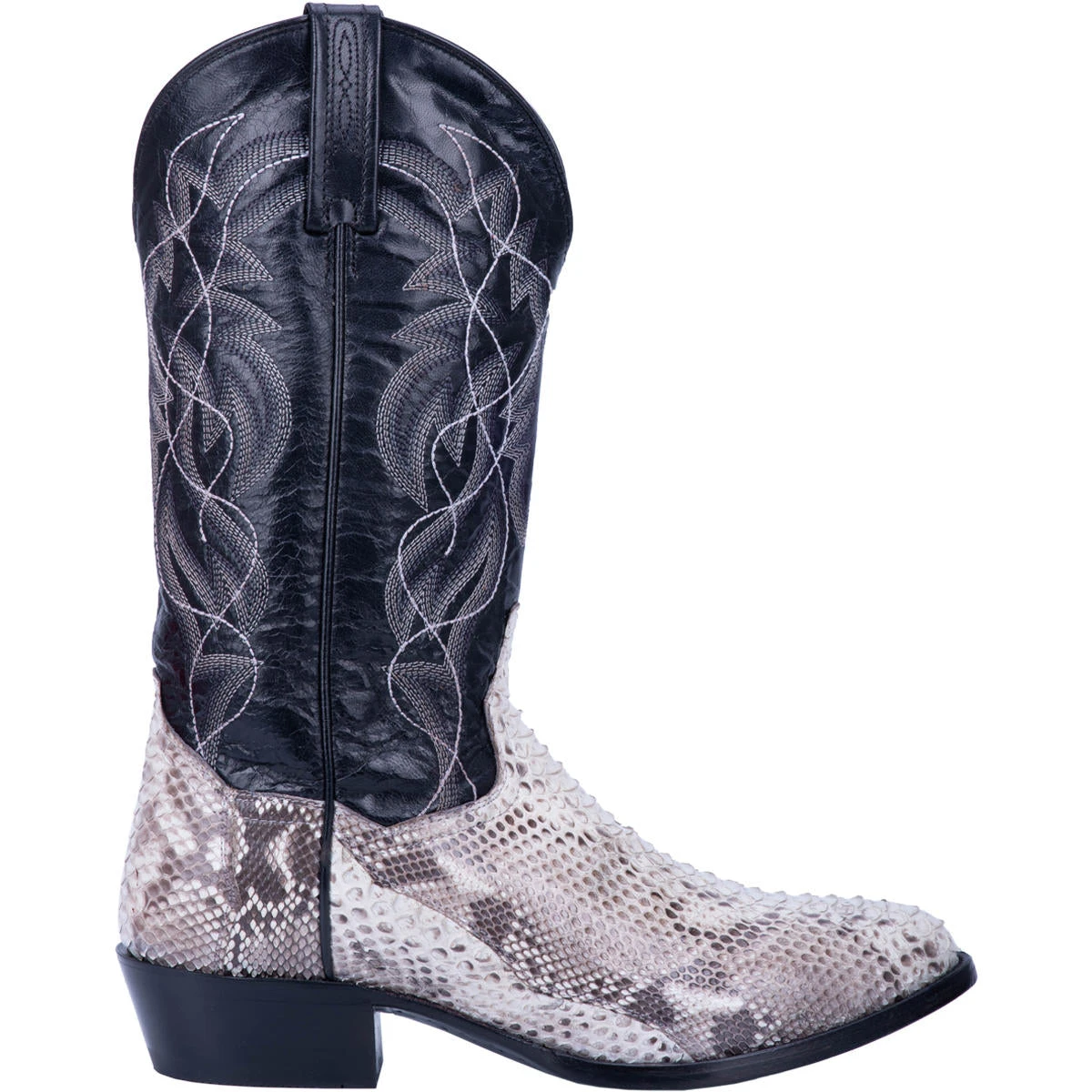Dan Post Men's Manning Snake & Black Western Boots DP3036 6 Dan Post Men's Manning Snake & Black Western Boots DP3036 - Image 4
