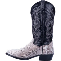 Dan Post Men's Manning Snake & Black Western Boots DP3036 14 Dan Post Men's Manning Snake & Black Western Boots DP3036 -Ariat 3036 5