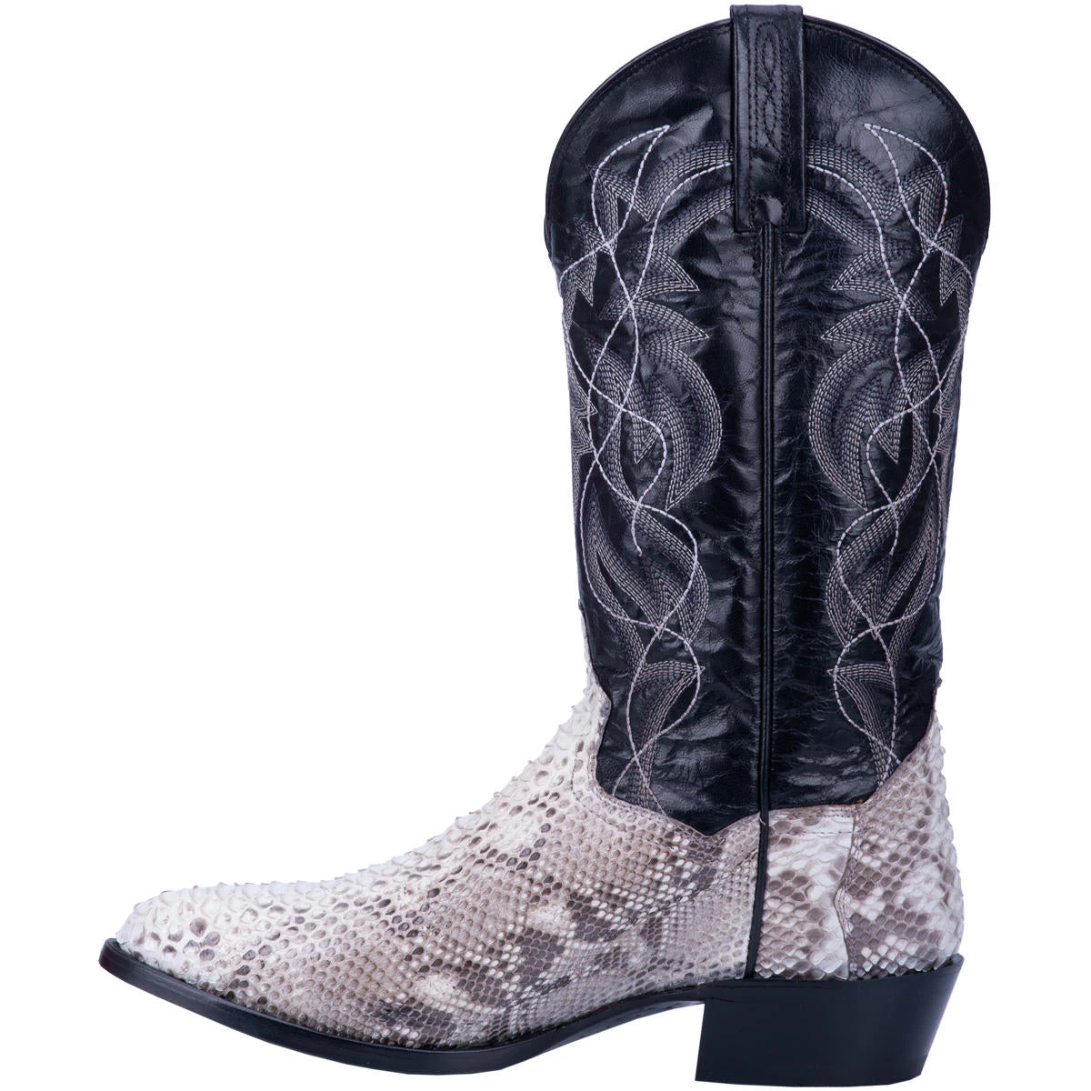 Dan Post Men's Manning Snake & Black Western Boots DP3036 8 Dan Post Men's Manning Snake & Black Western Boots DP3036 - Image 6