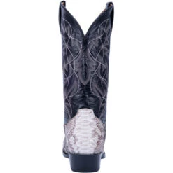 Dan Post Men's Manning Snake & Black Western Boots DP3036 13 Dan Post Men's Manning Snake & Black Western Boots DP3036 -Ariat 3036 6