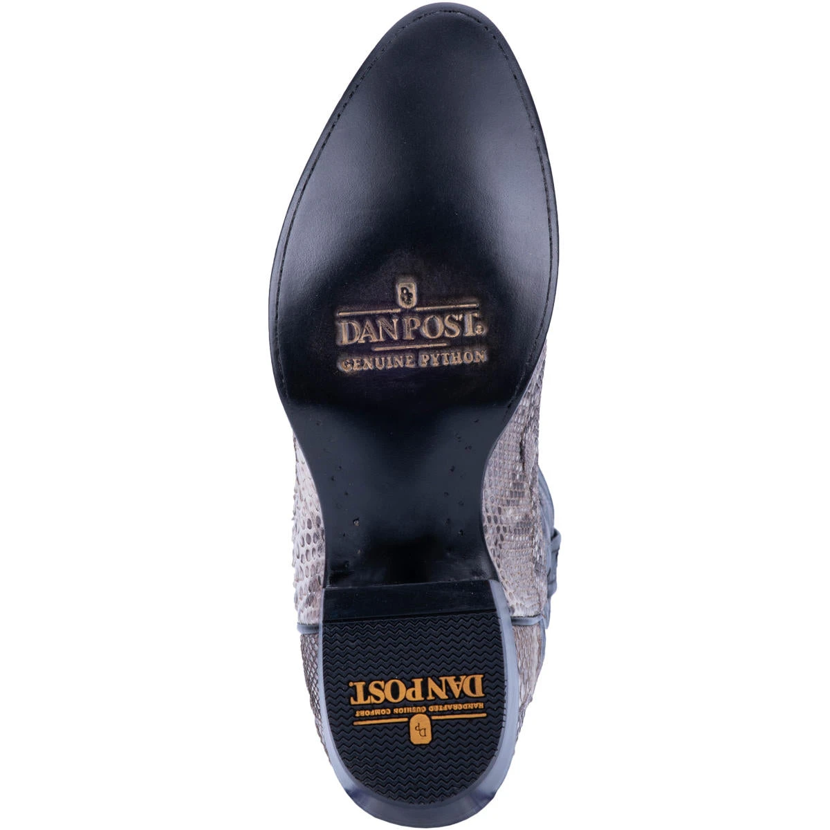 Dan Post Men's Manning Snake & Black Western Boots DP3036 5 Dan Post Men's Manning Snake & Black Western Boots DP3036 - Image 3