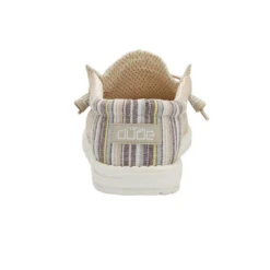 Hey Dude® Men's Wally Funk Sand Casual Slip On Shoes 40006-202 -Ariat 40006 202 3