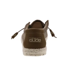 Hey Dudes® Wally Sox's Brown Slip On Shoes 40019-255 -Ariat 40019 255c