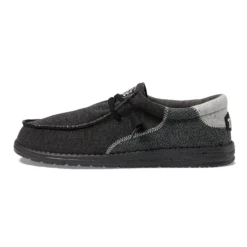 Hey Dude® Men's Wally Stitch Harlequin Grey Slip On Shoes 40021-0XC -Ariat 40021 0XC 3