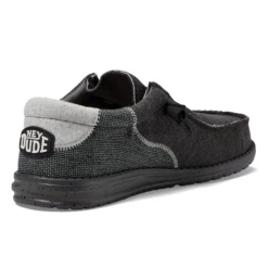 Hey Dude® Men's Wally Stitch Harlequin Grey Slip On Shoes 40021-0XC -Ariat 40021 0XC 4