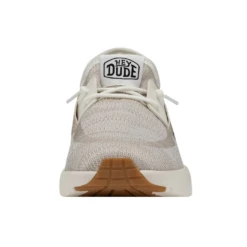 Hey Dude® Men's Sirocco White Slip On Shoes 40140-100 12 Hey Dude® Men's Sirocco White Slip On Shoes 40140-100 -Ariat 40140 100 3