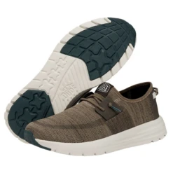 Hey Dude® Men's Sirocco Beige Bark Casual Shoes 40140-2CA -Ariat 40140 2CAc