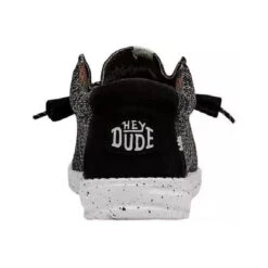 Hey Dude Men's Wally Sox Stitch Black Casual Shoes 40161-0YH 10 Hey Dude Men's Wally Sox Stitch Black Casual Shoes 40161-0YH -Ariat 41WA e G sL. AC 11