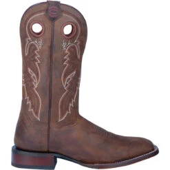Dan Post Men's Abram Tan Square Toe Western Boots DP4562 12 Dan Post Men's Abram Tan Square Toe Western Boots DP4562 -Ariat 4562 2