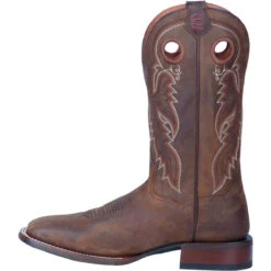 Dan Post Men's Abram Tan Square Toe Western Boots DP4562 14 Dan Post Men's Abram Tan Square Toe Western Boots DP4562 -Ariat 4562 3
