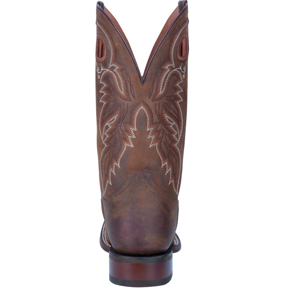 Dan Post Men's Abram Tan Square Toe Western Boots DP4562 7 Dan Post Men's Abram Tan Square Toe Western Boots DP4562 - Image 5